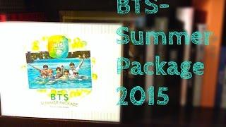 [Unboxing] - BTS Summer Package 2015