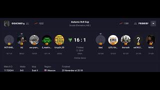 CS 1.6 FASTCUP Autumn 5V5 Cup 2023  kingz0r vs PROMOBY   /Double Elimination, WB 2