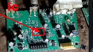 Dead card  repair in dd free dish tv || || change ic 2019