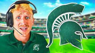 Rebuilding the Michigan State Spartans! Ep. #1