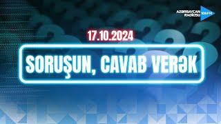 SORUŞUN, CAVAB VERƏK | Azərbaycan Radiosu - CANLI YAYIM