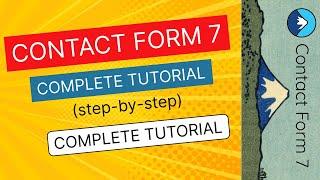  How to Set Up Contact Form 7 on WordPress | Step-by-Step Tutorial