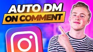 Auto DM Anyone Who Comments on Your Instagram Post (Free Template)