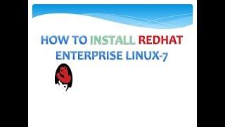 Rhel Installation on vmware workstation