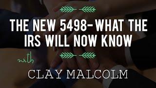 The New 5498- What the IRS Will Now Know