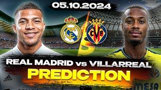  REAL MADRID vs VILLARREAL - BEST Football Betting Tips | La Liga Predictions | Football Betting