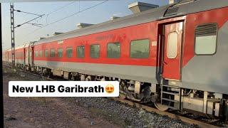 DELHI SARAIROHILLA GARIBRATH WITH NEW LHB COACH ECONOMY | by Ritesh