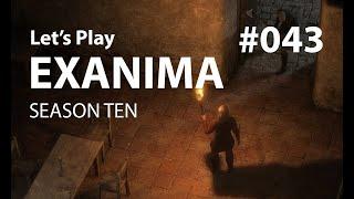 Let's Play Exanima (0.8.4c) S10E044: Trying To Sneak Past A Giant Beast