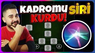 SİRİ'NİN KURDUĞU KADROYLA MAÇ YAPTIM! KAYBEDERSEM EPİK SİLERİM! eFootball Mobile 2024