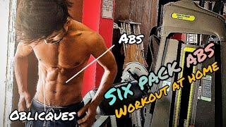 Six pack abs workout at home| can do anywhere | Pintu Acharjee