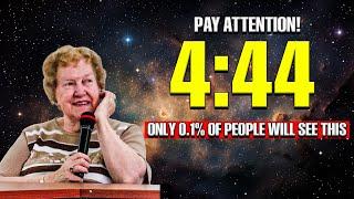 444-YOU SEE IT, BECAUSE YOU NEED TO HEAR THIS TODAY!! (You're being guided!)Dolores Cannon