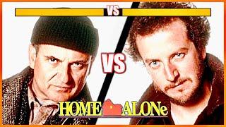 [Home Alone 1] Marv VS Harry  - If it's real, who will survive?