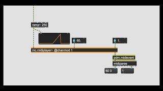 mc.midiplayer~ : Fundamentals of Sequencing, Episode 6