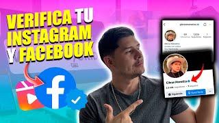 Cómo VERIFICAR tu INSTAGRAM y  FACEBOOK con META VERIFIED (Tutorial paso a paso)