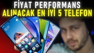 Fiyat Performans Alınacak EN İYİ 5 TELEFON ! (EYLÜL 2024)