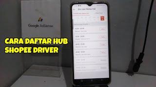 Cara Daftar HUB Shopee Food Driver