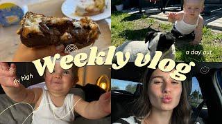 WEEKLY VLOG | Viralni kroasani, snimanje spotova