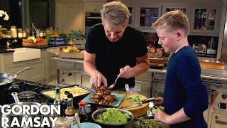 Gordon Ramsay's Simple At Home Recipes | Gordon Ramsay | Part One