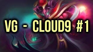 [EPIC] VG (Vici Gaming) vs Cloud9 Dota 2 Highlights TI5/The International 5 Lower Bracket Game 1