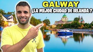 ¿Es GALWAY mejor que Dublín? [Vivir en Irlanda 2024]