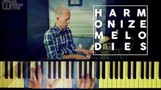 Make your piano melodies better by adding a harmony note