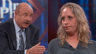 Dr. Phil Tells Woman Who Has Taken Adderall For 15 Years, ‘It’s Changed The Way You See The World’