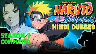 Naruto Shippuden in hindi Season 2 completed