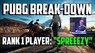 PUBG Breakdown: Rank 1 Player "Spreeezy" - PLAYERUNKNOWN'S BATTLEGROUNDS TIPS AND TRICKS GUIDE