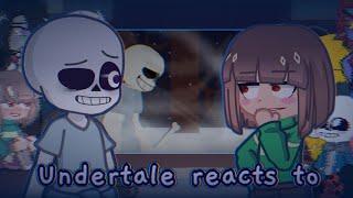 Undertale reacts to Renewed Insanity vs Chara