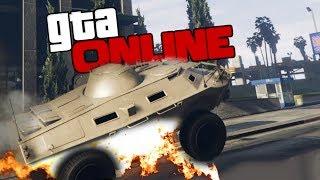 GTA ONLINE - КУПИЛИ БТР И СИСТЕМУ ПВО ЗА 7000000$  #320