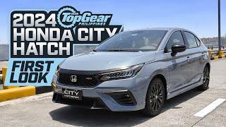 2024 Honda City Hatchback preview: The City Hatch gets Honda Sensing | Top Gear Philippines