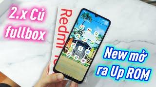 Chỉ từ 2.x Củ Fullbox New mở ra để UP ROM, máy này tặng phụ huynh đã chuẩn chưa ! Redmi 13R