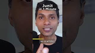 Junit in 1 Minute