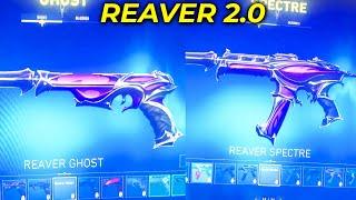 VALORANT Reaver 2.0 Skins - FULL Leaked Collection