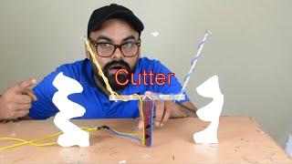 Homemade Foam Cutter - Making a Hot Wire Cutter for Shaping Foam