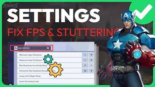 The Best Settings To Fix Marvel Rivals FPS & Stuttering - Full Guide