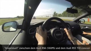 Wie fährt sich der Audi RS5 TDI concept?