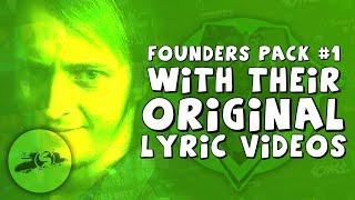 DAGames Founders Pack #1 (But It's All The Original Lyric Videos)