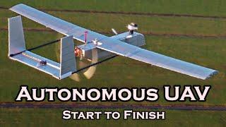 How to build an Autonomous UAV for Long Range FPV & Autonomous Missions