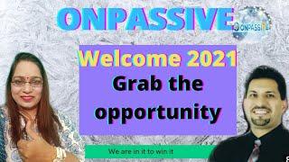 Onpassive grab the opportunity | 2020 | ash Mufareh | go founder | somlata verma | onpassive