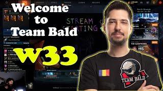 Gorgc announces w33 to replace Xcalibur in Team Bald