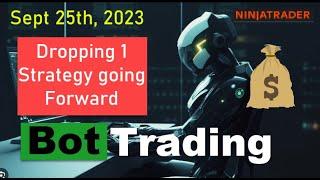 NQ BOT Trading | Sept 25th, 2023 | iTradePrices