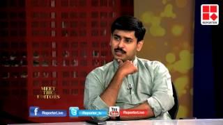 Meet The Editors with Actor Santhosh Pandit | Reporter TV