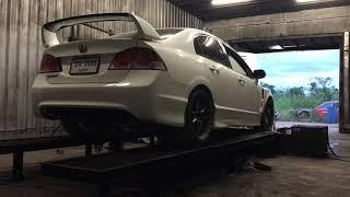 CIVIC FD K24A2  VTEC Sound