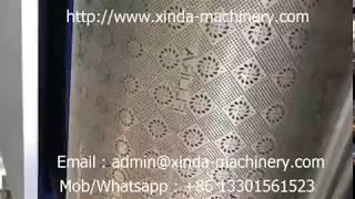 carpet dotted PVC pattern machine