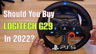 Logitech G29 Unboxing and Review with PS5 | Is G29 worth it in 2022?