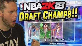 NBA 2K18 myTeam Draft Champion Debut!