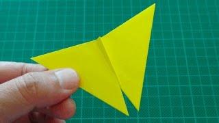 origami for beginners【Butterfly】