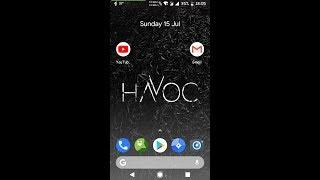 HAVOC-OS 8.1 TREBLE ROM FOR Hi6250 DEVICES