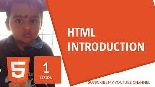 HTML 5 in Hindi html introduction in hindi | by techno sunita